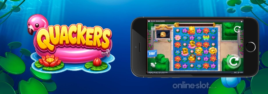 quackers mobile slot