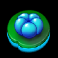 quackers slot blue bud symbol