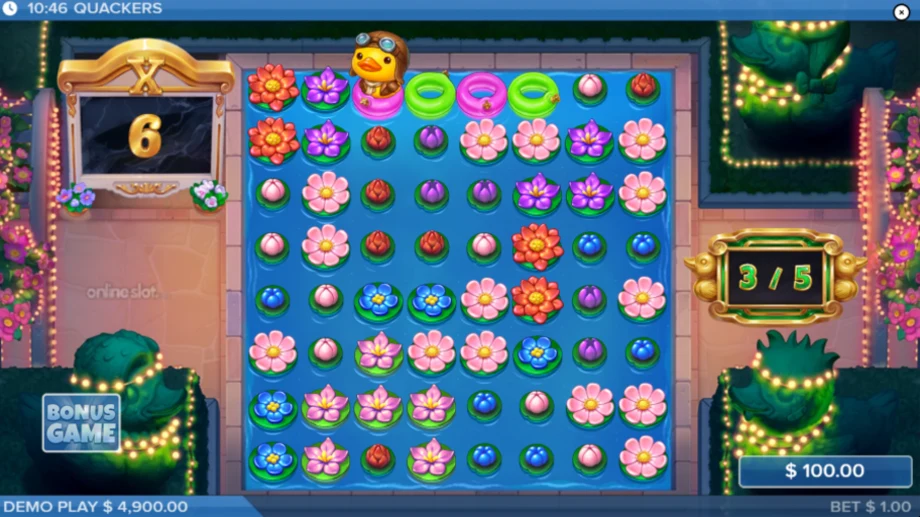 quackers slot free spins
