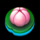 quackers slot pink bud symbol