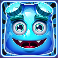 reactoonz blitzways blue alien symbol