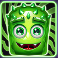 reactoonz blitzways green alien symbol