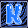 reactoonz blitzways letter k symbol