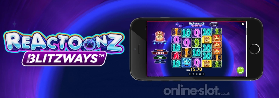 reactoonz blitzways mobile slot