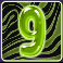 reactoonz blitzways number nine symbol