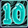 reactoonz blitzways number ten symbol