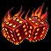 red hot catch dice symbol