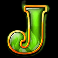 red hot catch letter j symbol
