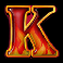 red hot catch letter k symbol