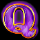 red hot catch letter q symbol