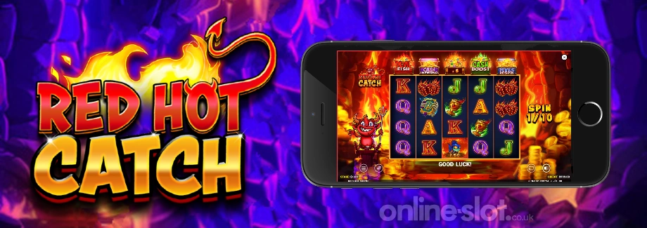 red hot catch mobile slot