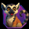 rumble kong cashingo lemur symbol