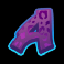 rumble kong cashingo letter a symbol