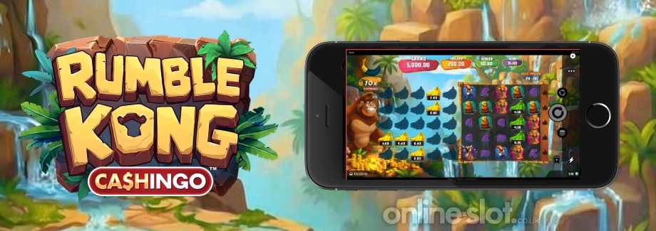 rumble kong cashingo mobile slot