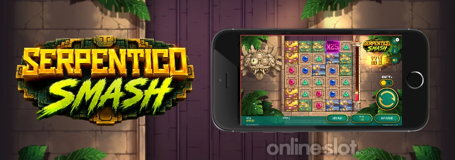 serpentico smash mobile slot