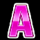sevens v bars letter a symbol