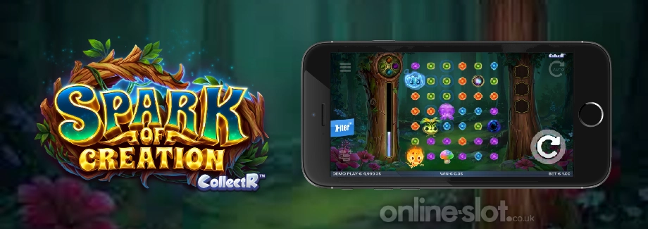 spark of creation mobile slot