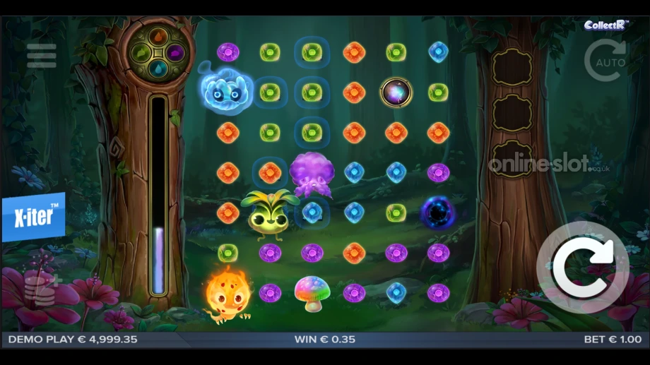 spark of creation slot base game