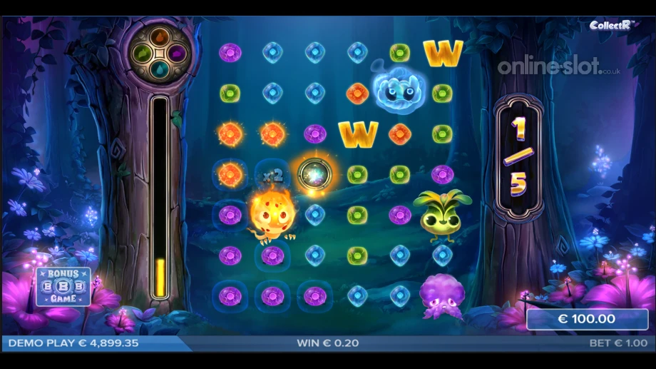 spark of creation slot free spins
