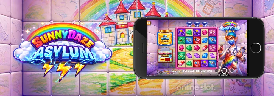 sunnydaze asylum mobile slot
