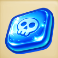 sunnydaze asylum slot blue pill symbol