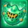 sunnydaze asylum slot mask symbol