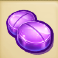 sunnydaze asylum slot purple pill symbol
