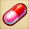 sunnydaze asylum slot red and white pill symbol