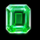 super diamond charge slot green gem symbol