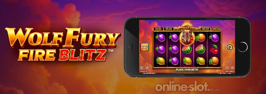 wolf fury fire blitz mobile slot