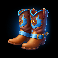3 bandits boots symbol