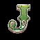 3 bandits letter j symbol