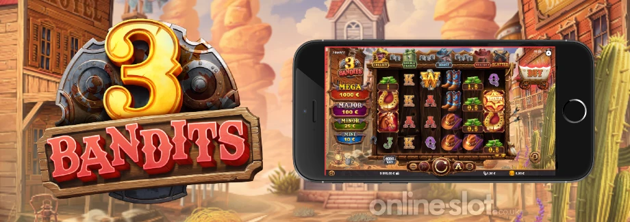 3 bandits mobile slot