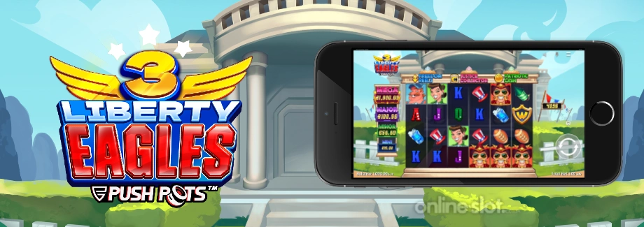 3 liberty eagles mobile slot