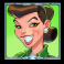 3 liberty eagles slot green woman symbol