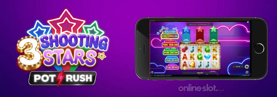 3 shooting stars mobile slot