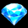 3 shooting stars slot diamond symbol
