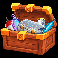 bass hunter fishing box symbol