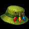 bass hunter hat symbol