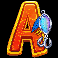 bass hunter letter a symbol