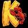 bass hunter letter k symbol