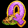 bass hunter letter q symbol