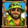 bass hunter letter wild symbol