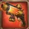 cloudforge slot ray gun symbol