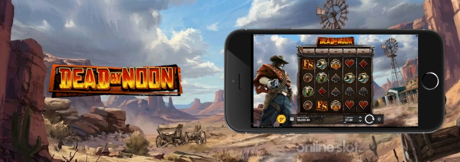 dead by noon mobile slot