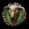 dead by noon slot buffalo skull symbol