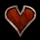 dead by noon slot heart symbol