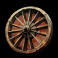 dead by noon slot wagon wheel symbol