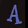 demonic dolls letter a symbol