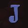 demonic dolls letter j symbol